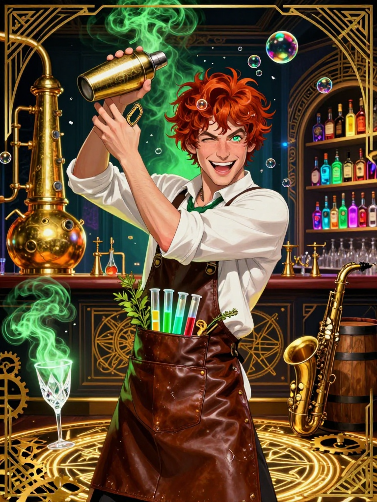 フィニアス・"バブルス"・オマリー - AI Character Card